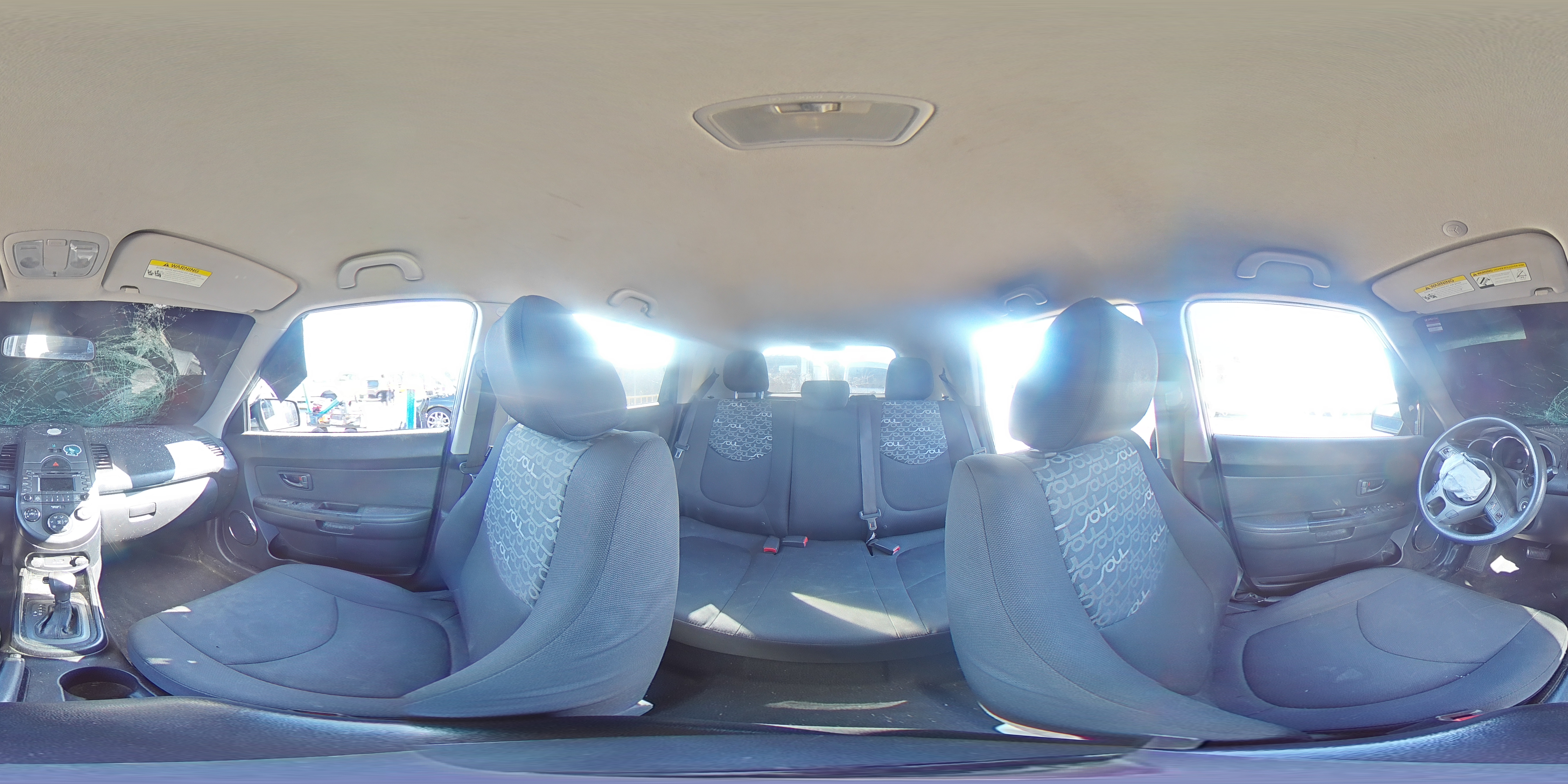 2011 Kia Soul + VIN: KNDJT2A20B7332201 Lot: 72103395