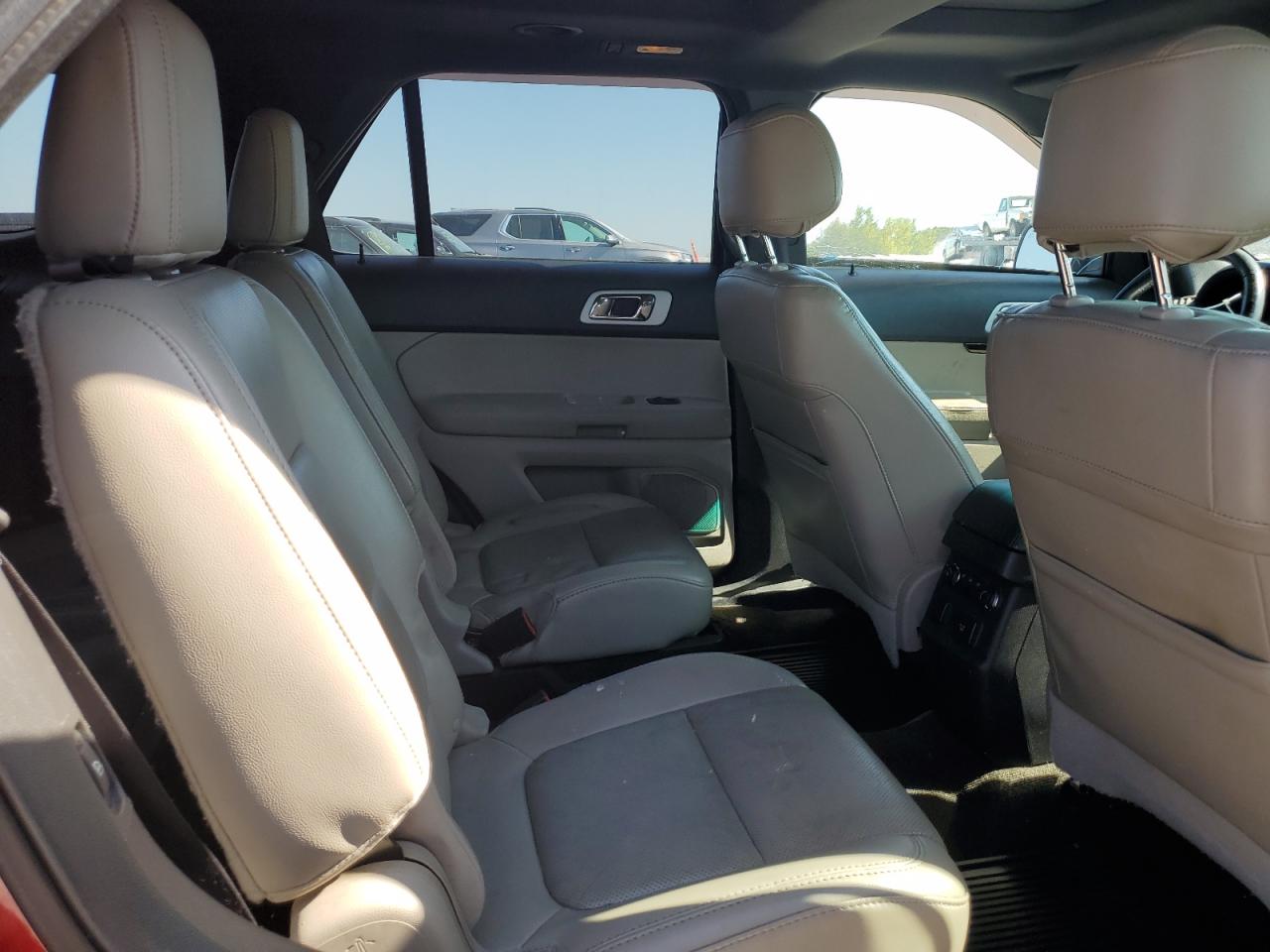2013 Ford Explorer Limited VIN: 1FM5K8F83DGB35882 Lot: 83779025