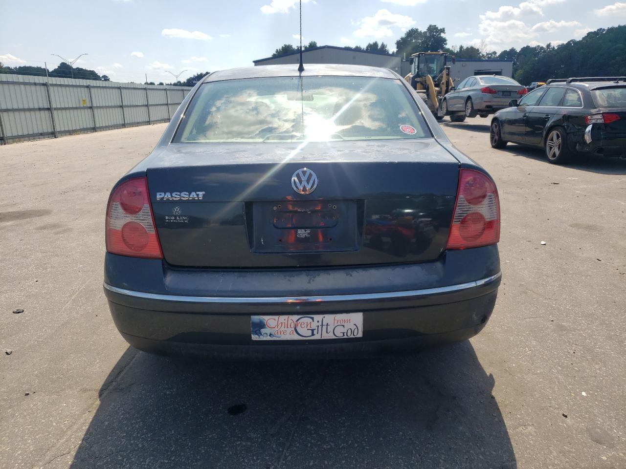 2003 Volkswagen Passat Gl VIN: WVWMD63B23P052683 Lot: 71236345