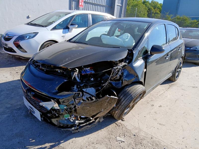 2019 VAUXHALL CORSA SRI VX-LINE NAV BLA  for sale at Copart WESTBURY