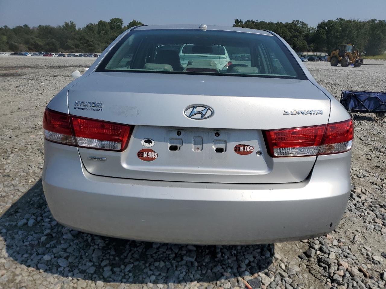 2008 Hyundai Sonata Se VIN: 5NPEU46CX8H312599 Lot: 81227615