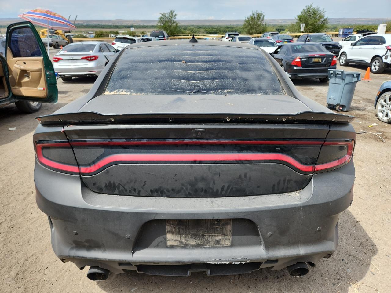 2017 Dodge Charger Srt Hellcat VIN: 2C3CDXL96HH556345 Lot: 71614785