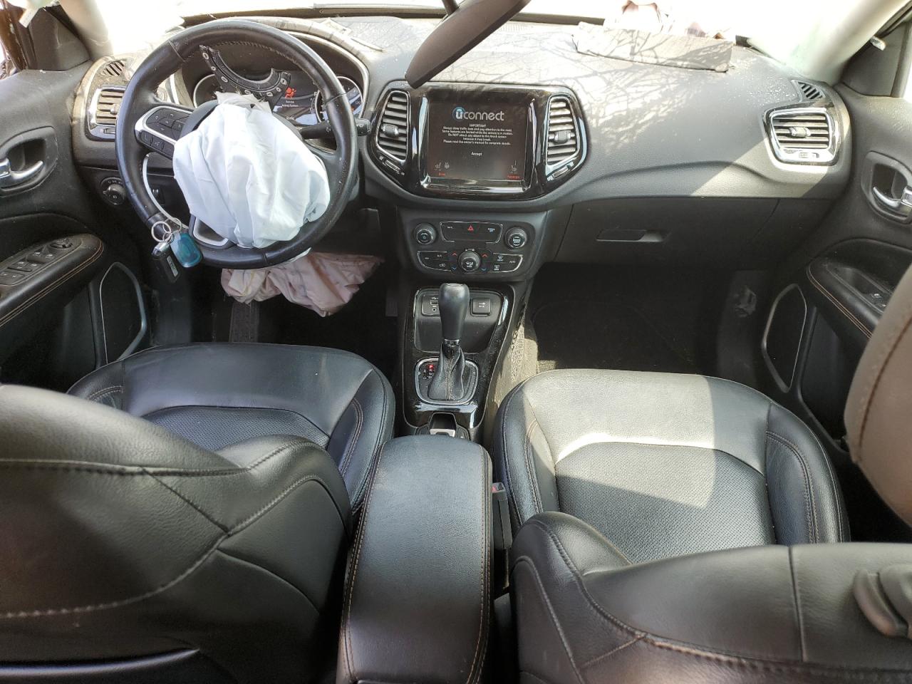 2019 Jeep Compass Limited VIN: 3C4NJCCB1KT679901 Lot: 71389905