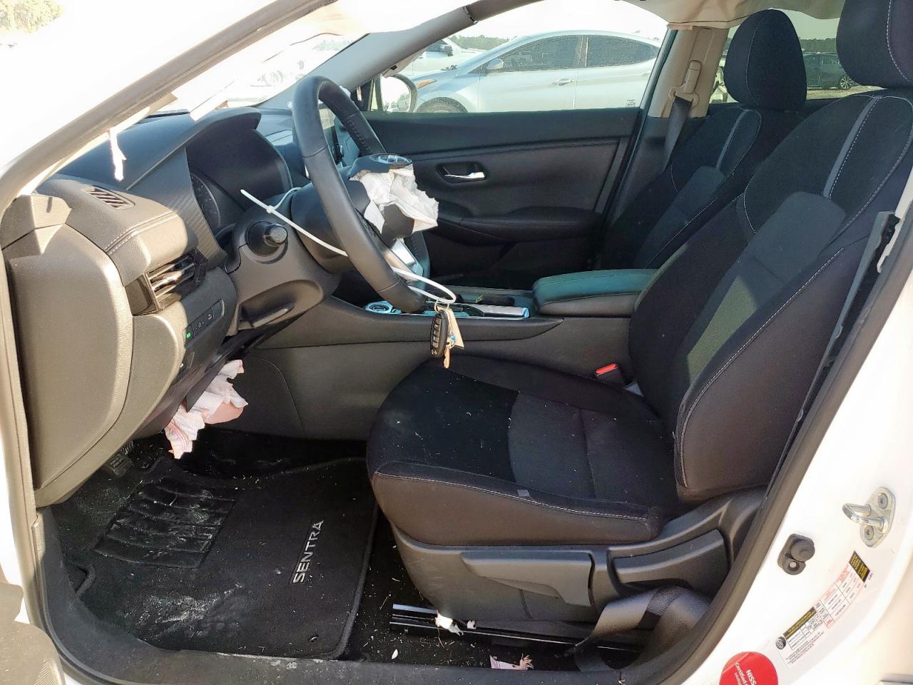 2020 Nissan Sentra Sv VIN: 3N1AB8CVXLY238066 Lot: 80021195