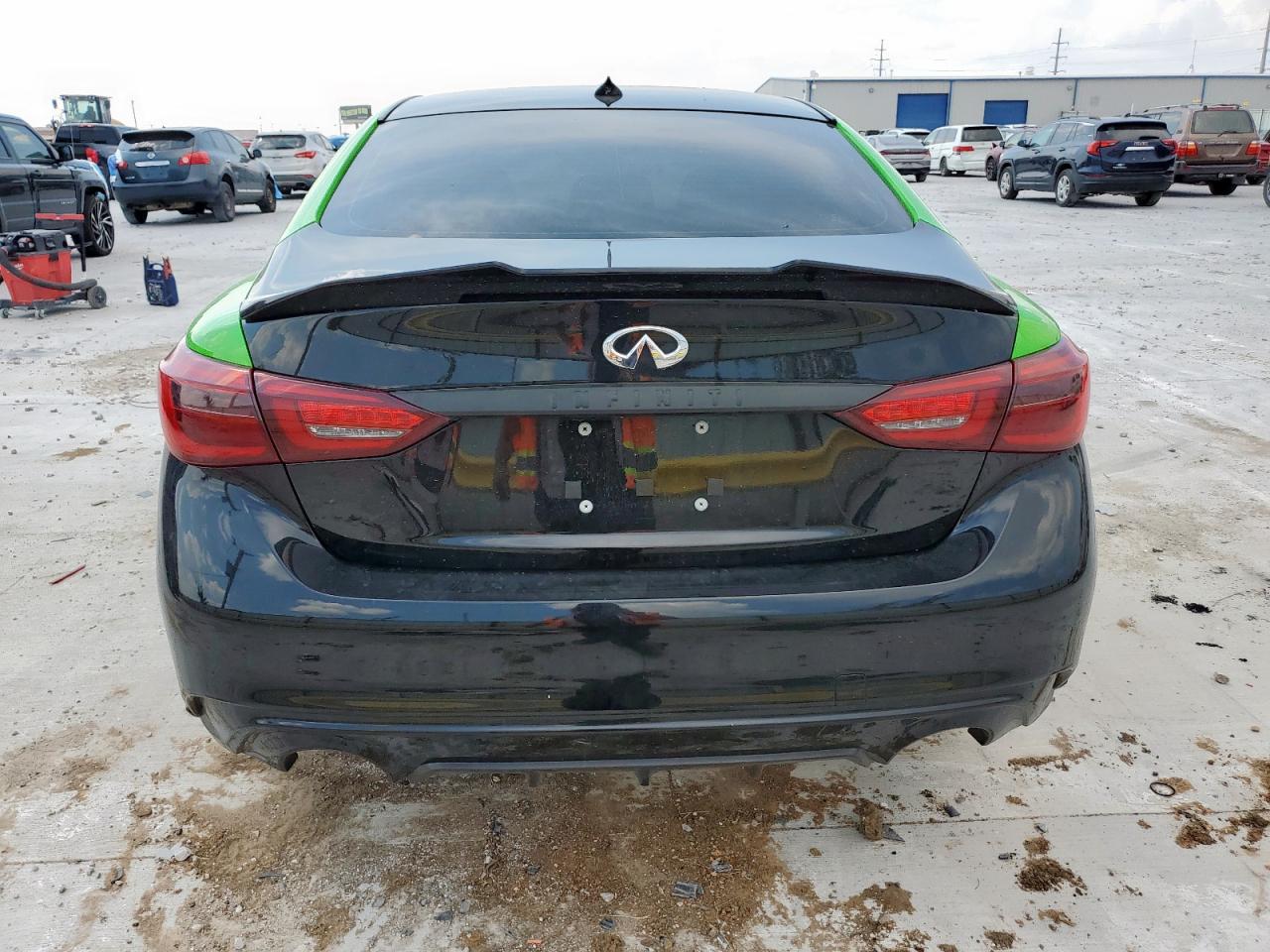 2020 Infiniti Q50 Pure VIN: JN1EV7AR3LM250670 Lot: 80943565