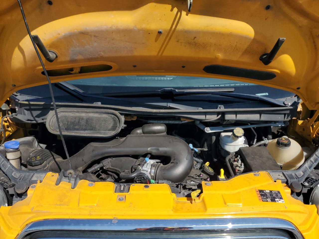 2017 Ford Transit T-250 VIN: 1FTYR2ZM3HKA69260 Lot: 80616675