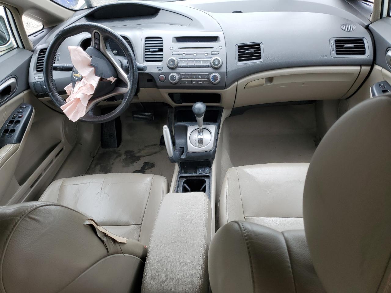 2010 Honda Civic Exl VIN: 2HGFA1F9XAH550081 Lot: 84389725