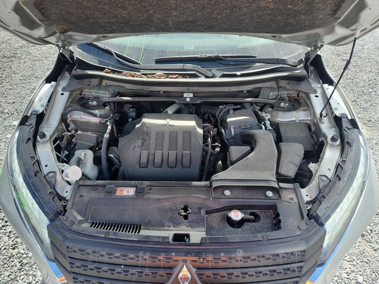 2023 Mitsubishi Eclipse Cross Es VIN: JA4ATUAA8PZ000435 Lot: 84030995