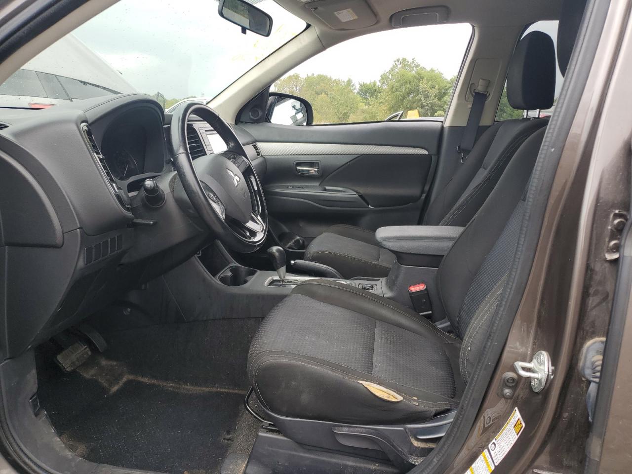 2016 Mitsubishi Outlander Se VIN: JA4AZ3A37GZ036482 Lot: 81741555