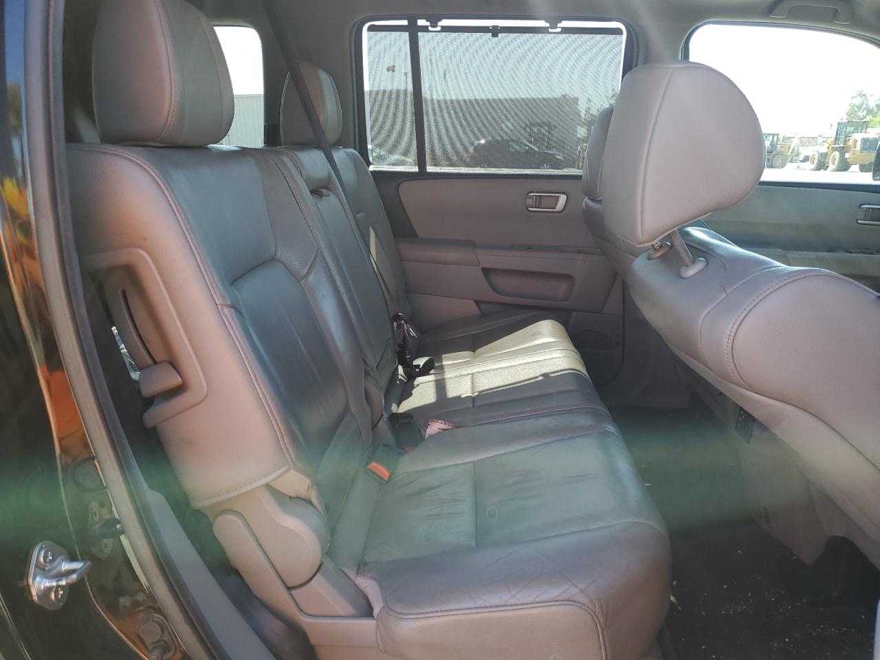 2012 Honda Pilot Touring VIN: 5FNYF4H98CB039372 Lot: 81838075