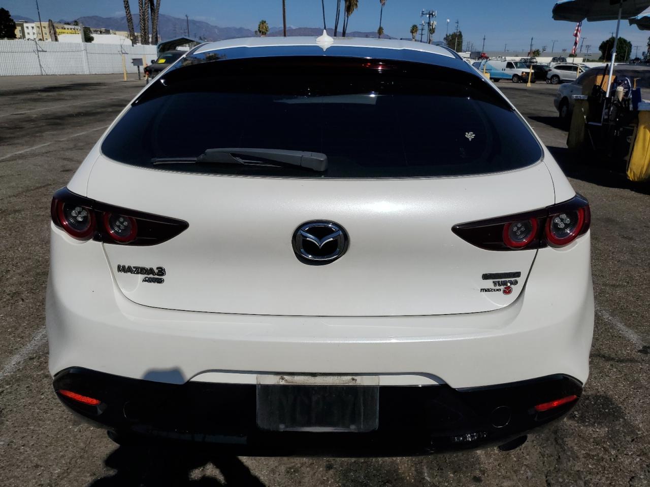 2021 Mazda 3 VIN: JM1BPBJY7M1347538 Lot: 71307065