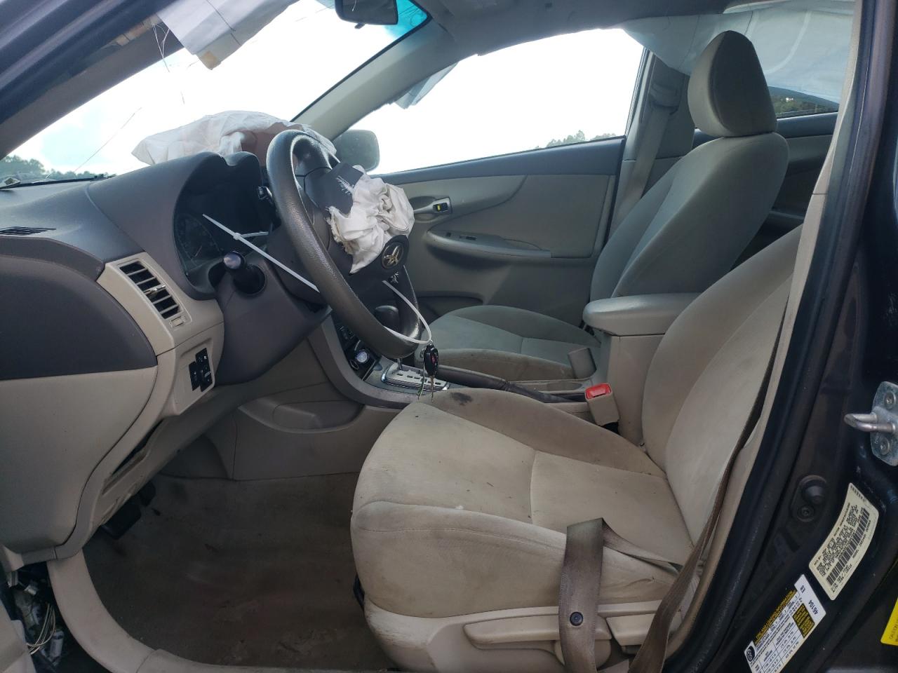 2010 Toyota Corolla Base VIN: 1NXBU4EE7AZ347047 Lot: 81882135