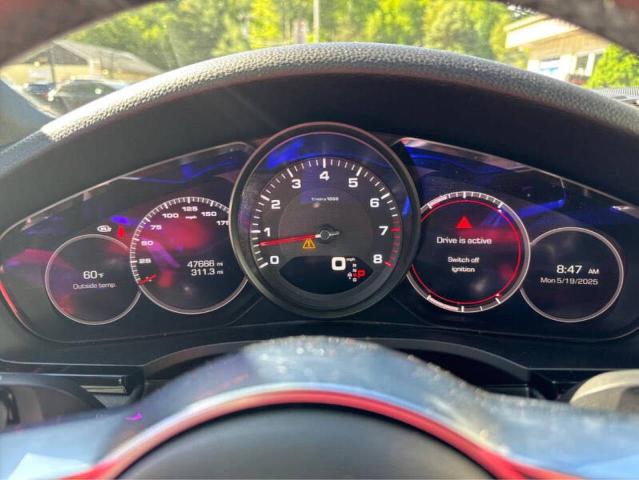  PORSCHE CAYENNE 2020 Czarny