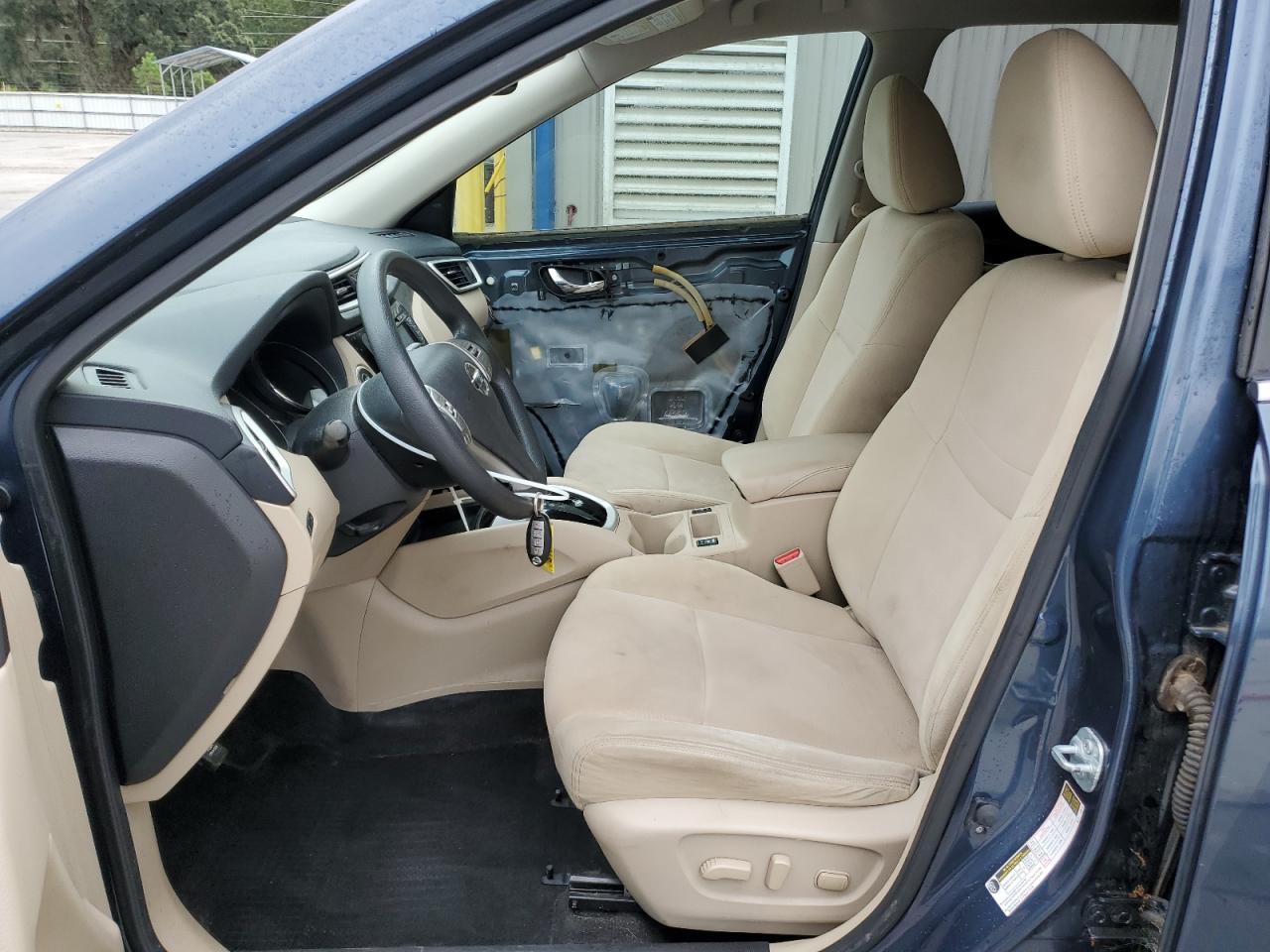 2016 Nissan Rogue S VIN: JN8AT2MTXGW022322 Lot: 84427055