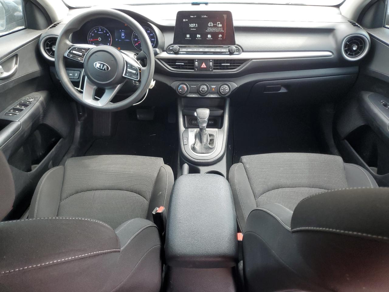 2020 Kia Forte Fe VIN: 3KPF24AD2LE217395 Lot: 81138425