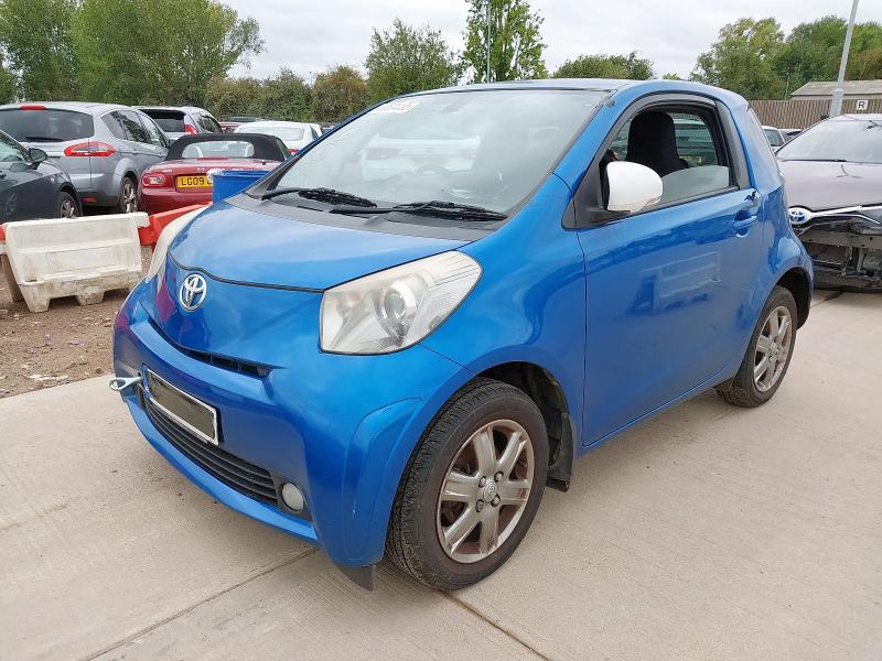 2010 TOYOTA IQ2 VVT-I  for sale at Copart SANDY