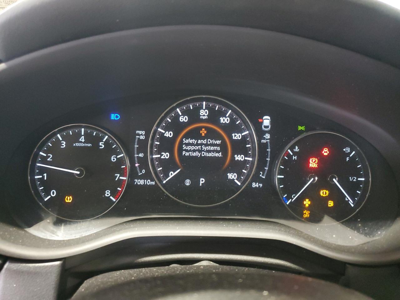 2021 Mazda Cx-30 VIN: 3MVDMBAL1MM262461 Lot: 80428375