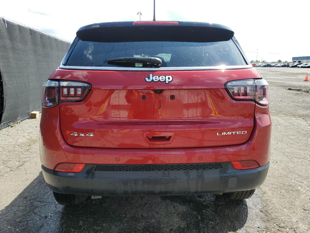 2025 Jeep Compass Limited VIN: 3C4NJDCN1ST552825 Lot: 71834445