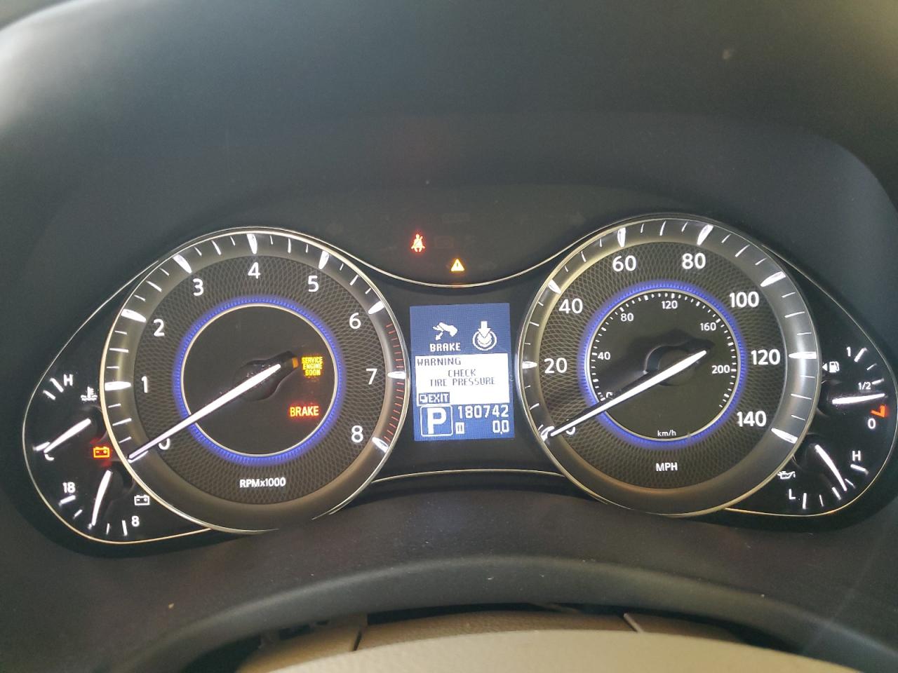 2011 Infiniti Qx56 VIN: JN8AZ2NFXB9501435 Lot: 81886785