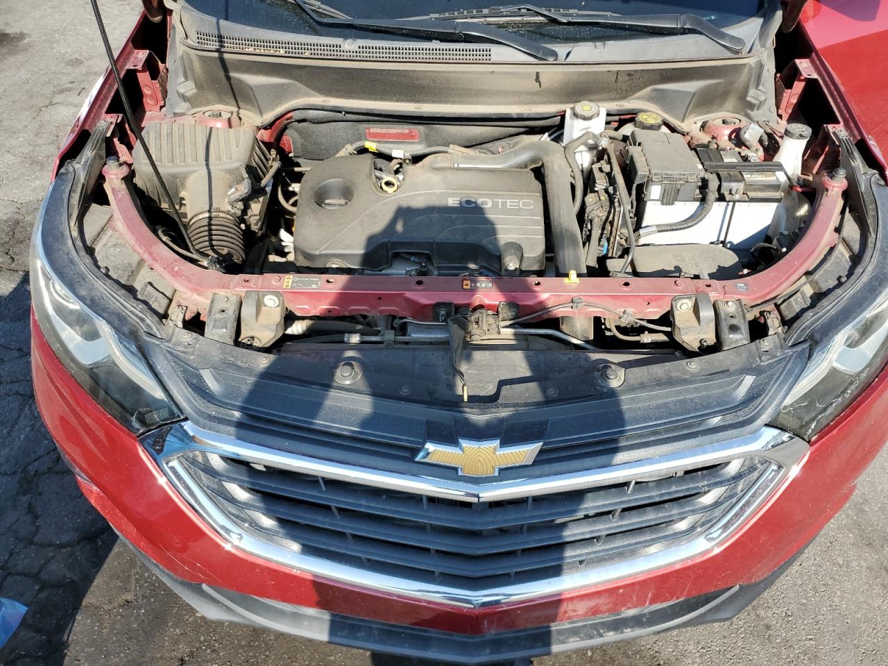 2019 Chevrolet Equinox Lt VIN: 3GNAXKEV3KS646412 Lot: 81785625