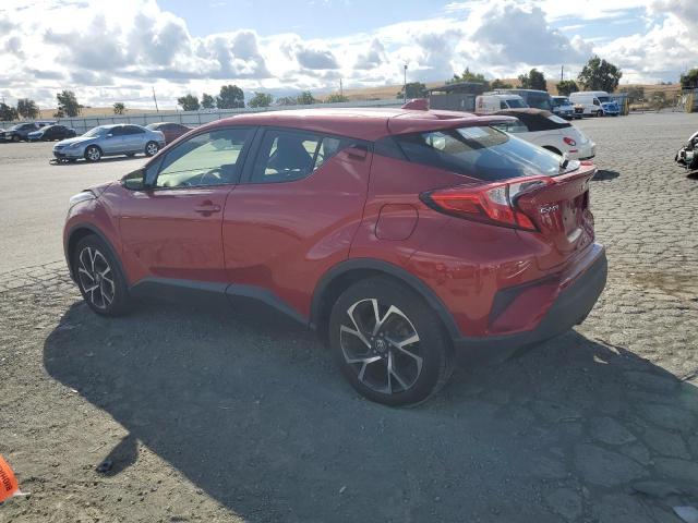  TOYOTA C-HR 2020 Красный