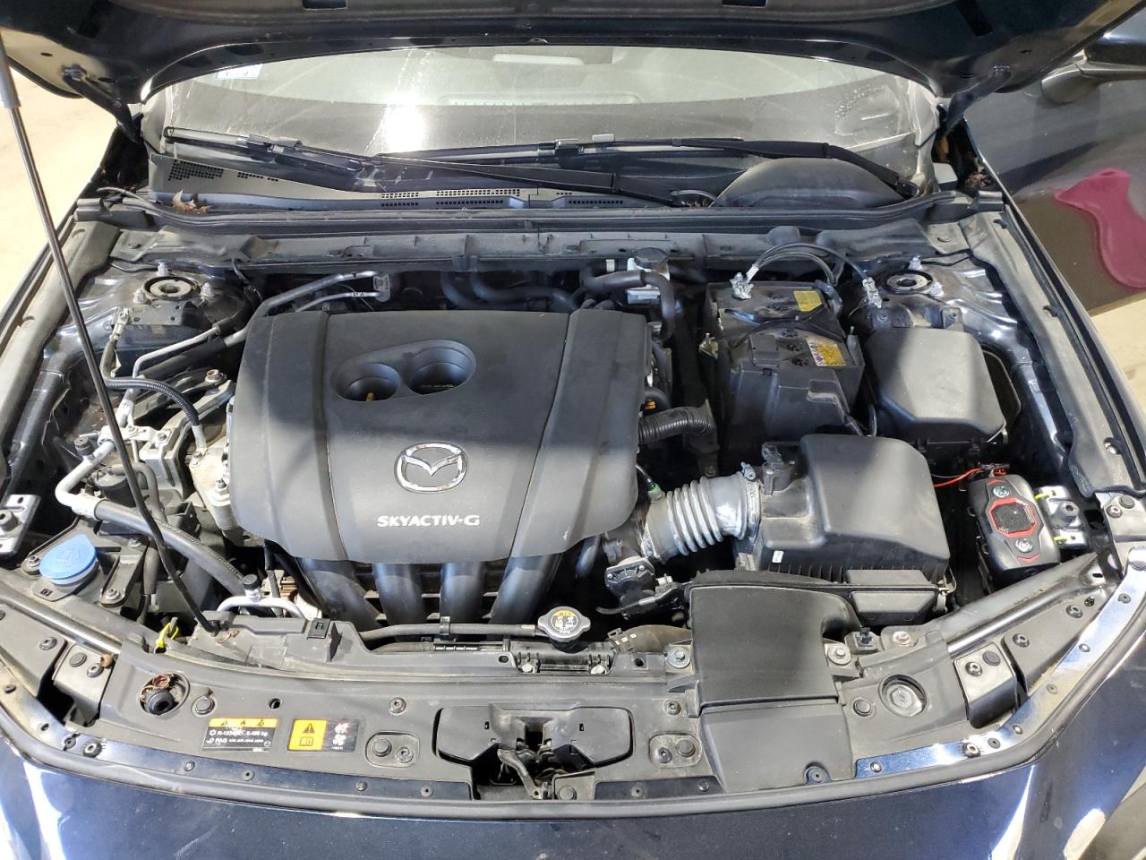 2022 Mazda 3 VIN: JM1BPAJL9N1519522 Lot: 81258885