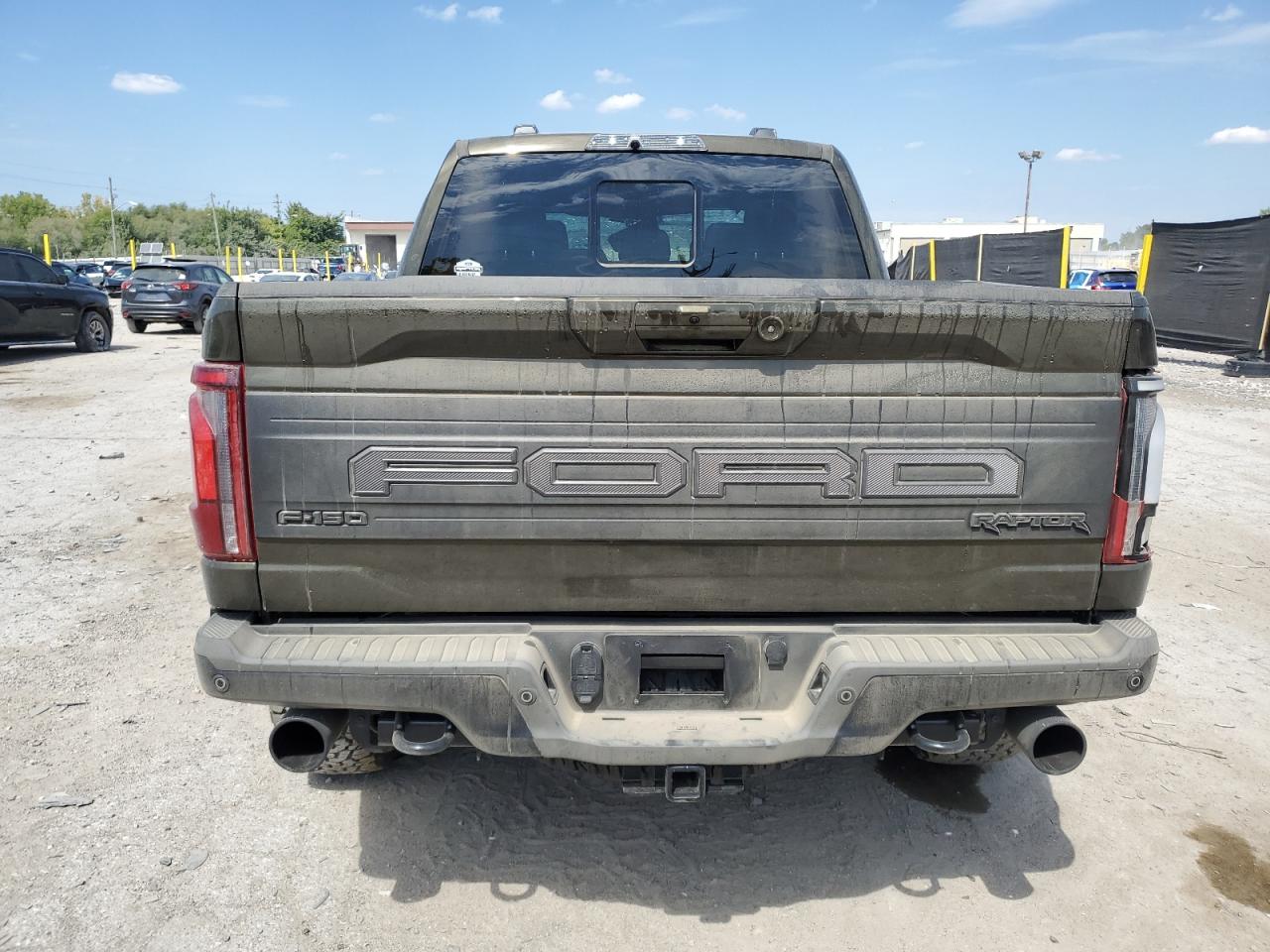 2025 Ford F150 Raptor VIN: 1FTFW1RG1SFA80052 Lot: 80148015