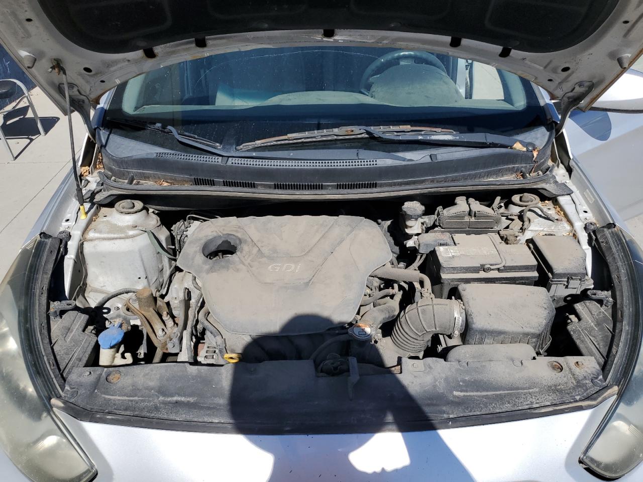 2013 Hyundai Accent Gls VIN: KMHCT4AEXDU273186 Lot: 81818995