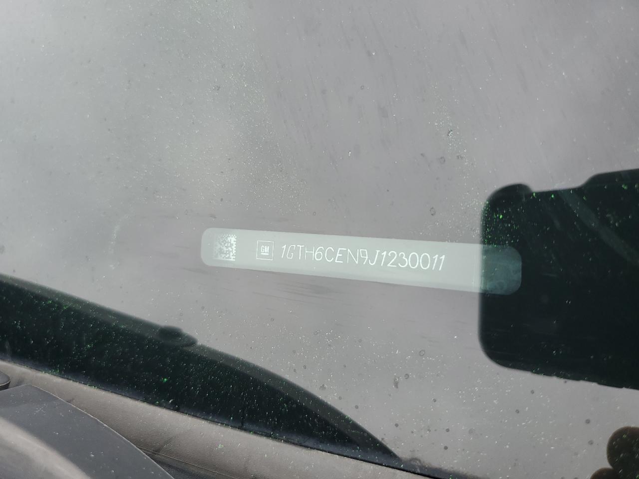 2018 GMC Canyon Sle VIN: 1GTH6CEN9J1230011 Lot: 84459035