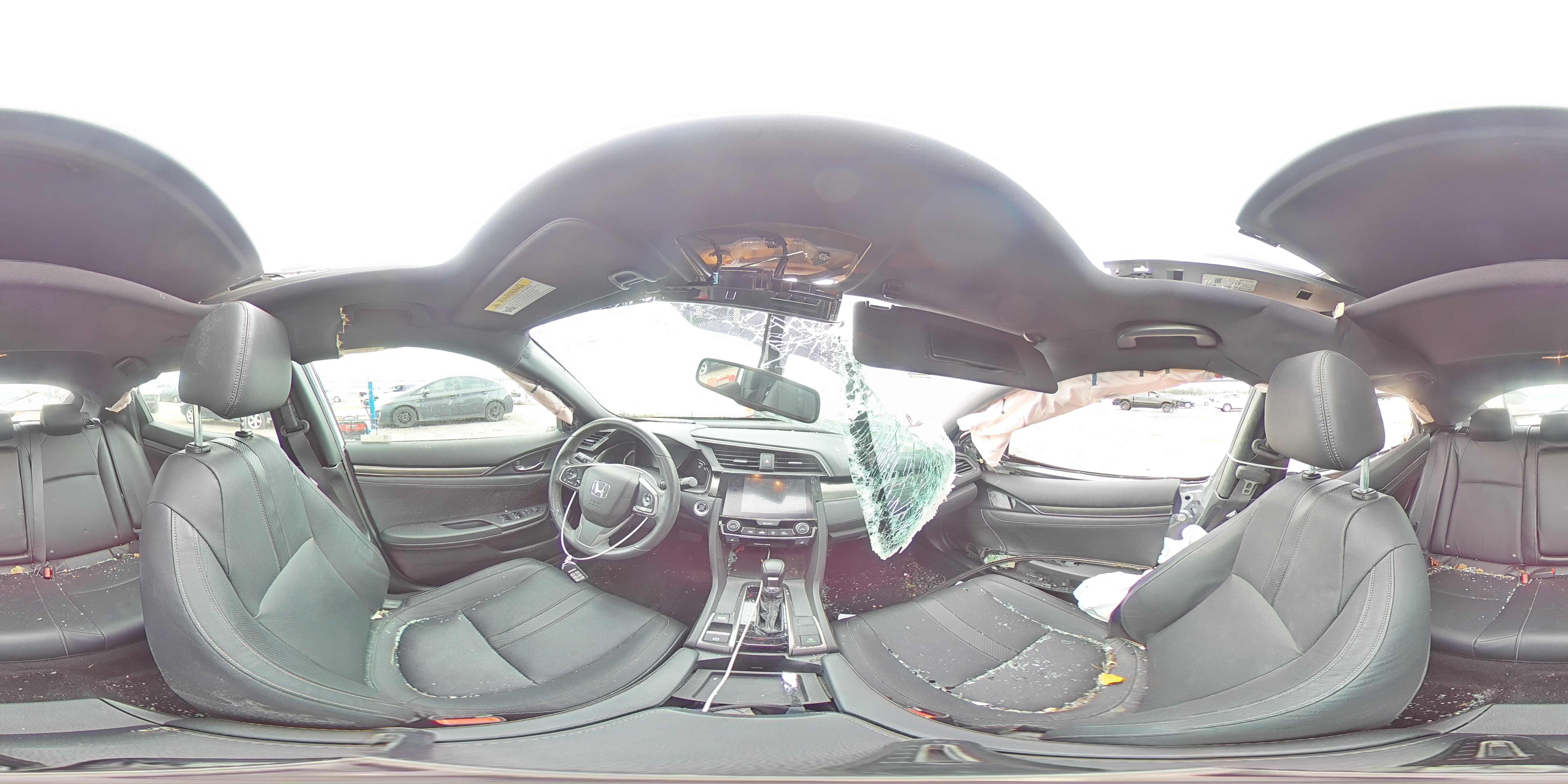 2018 Honda Civic Exl VIN: SHHFK7H79JU426351 Lot: 83766985