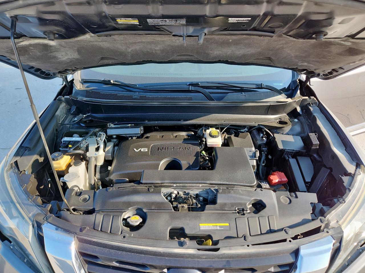 2017 Nissan Pathfinder S VIN: 5N1DR2MN3HC678997 Lot: 80086245