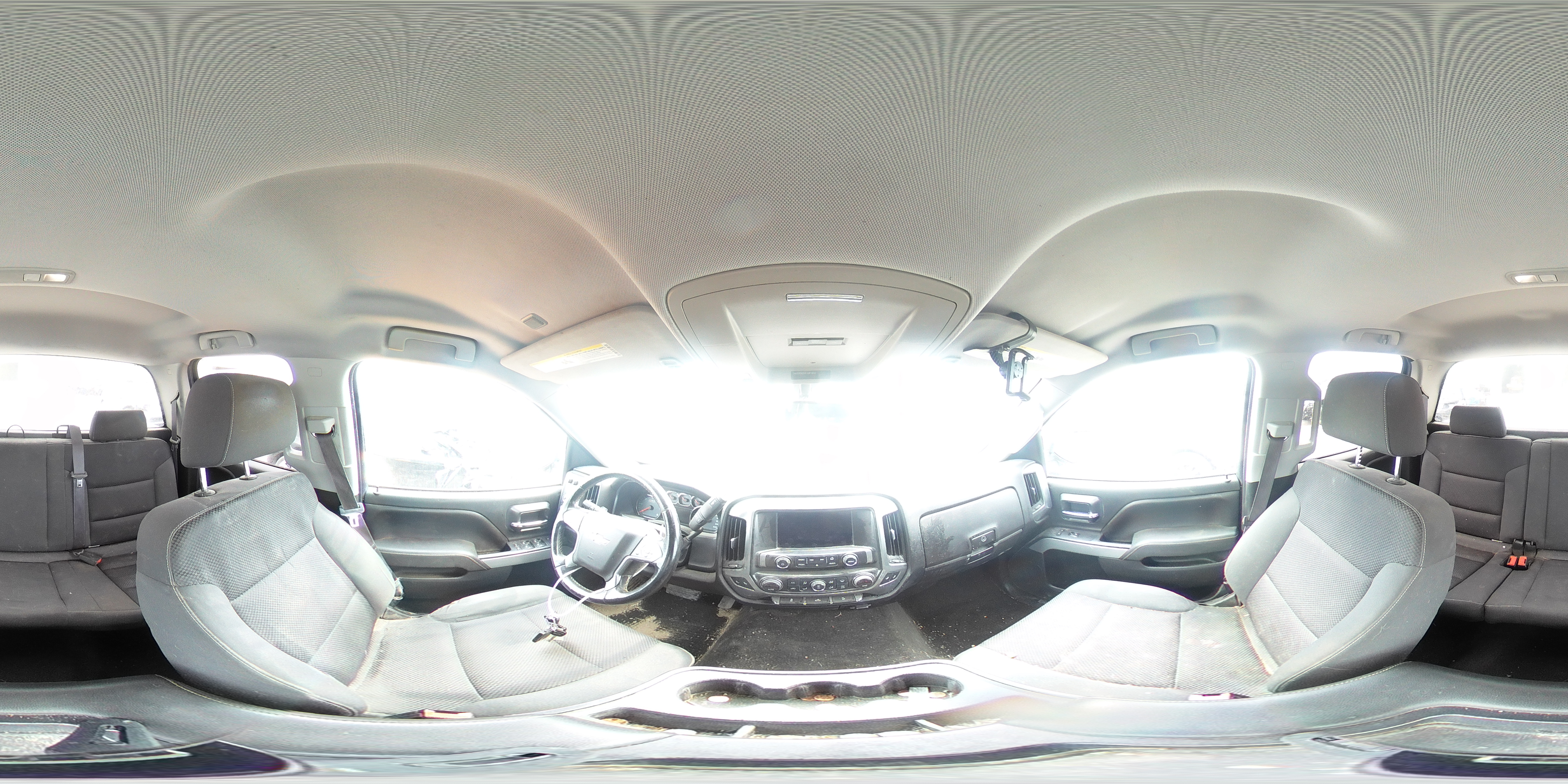 2015 Chevrolet Silverado K1500 Lt VIN: 1GCVKREC9FZ188111 Lot: 80173725