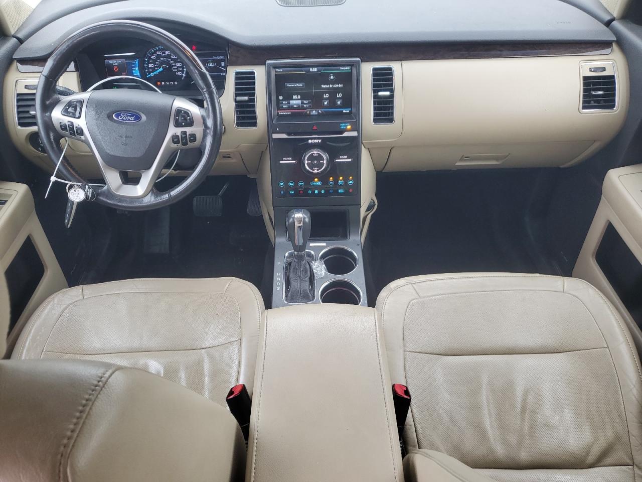 2015 Ford Flex Limited VIN: 2FMHK6D8XFBA04284 Lot: 81657355