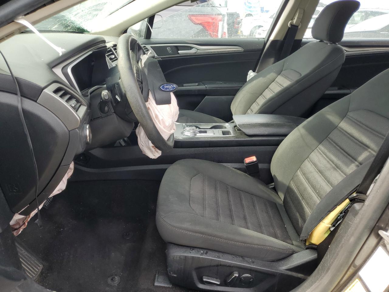 2019 Ford Fusion Se VIN: 3FA6P0T90KR237984 Lot: 81565045