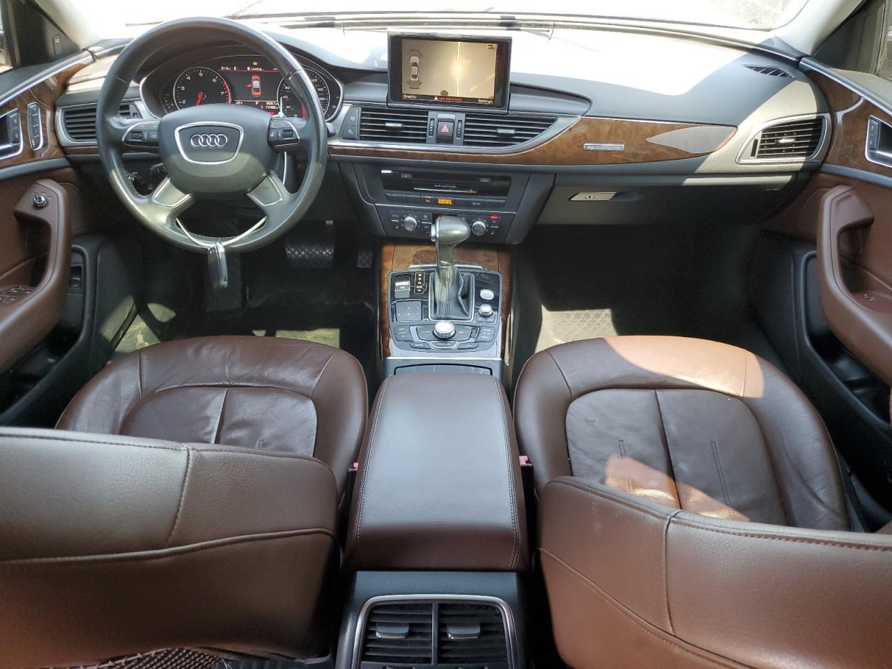 2012 Audi A6 Premium Plus VIN: WAUGGAFCXCN048790 Lot: 71443535