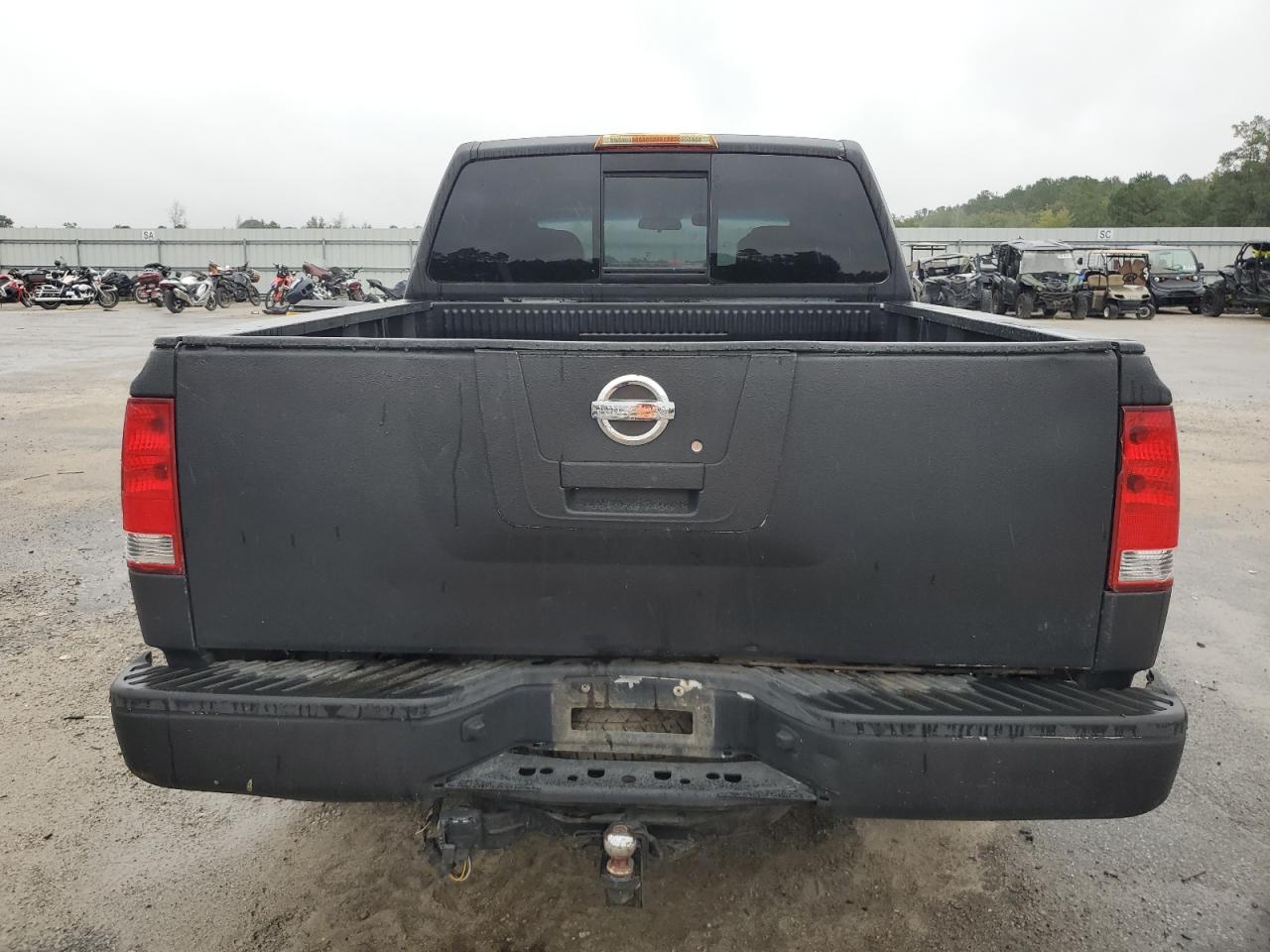 2004 Nissan Titan Xe VIN: 1N6AA07A94N550125 Lot: 81875445