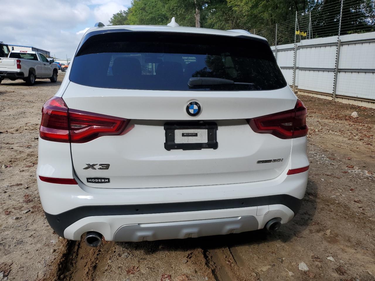 2019 BMW X3 Sdrive30I VIN: 5UXTR7C52KLF28886 Lot: 81851885