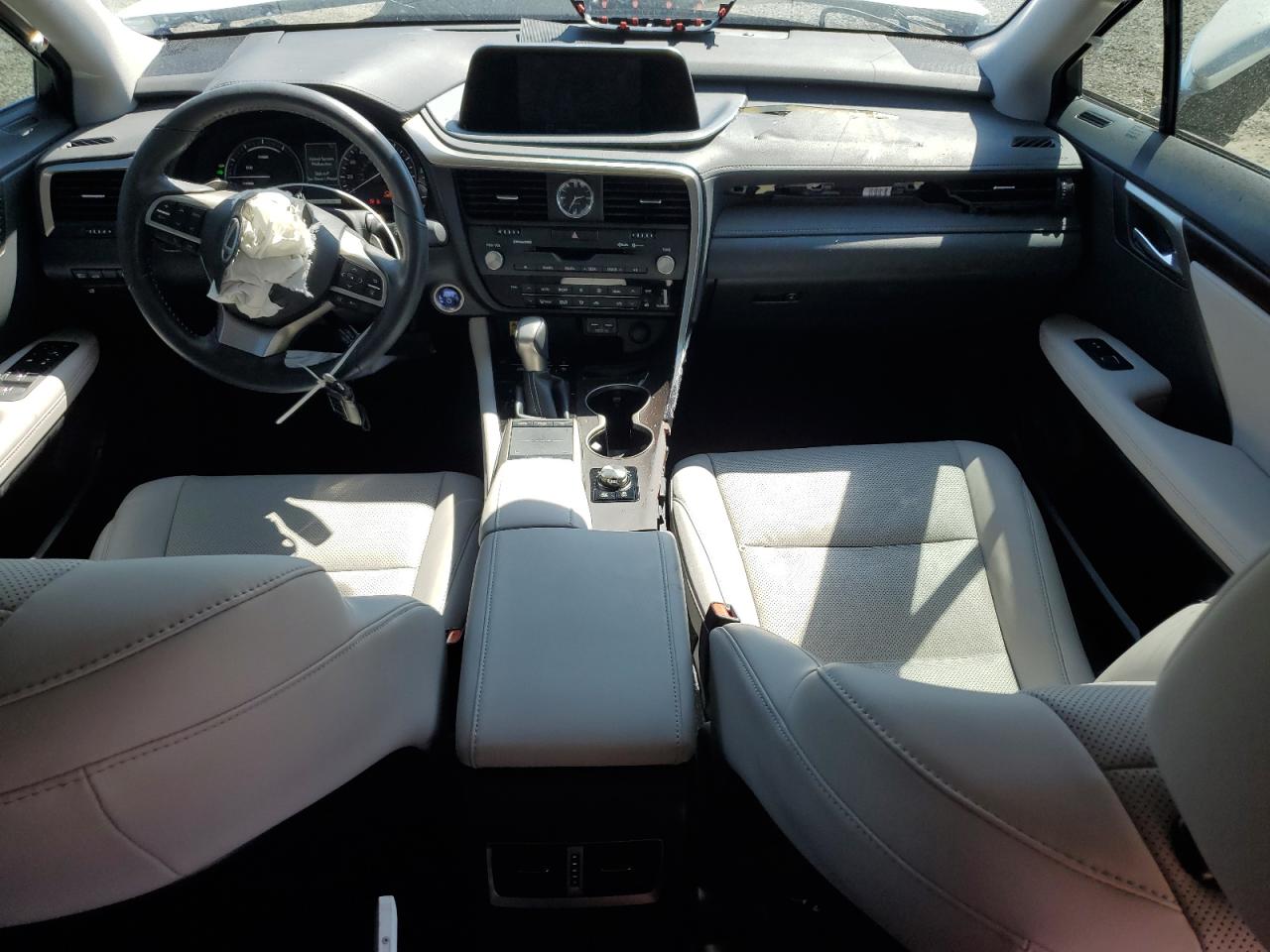 2022 Lexus Rx 450H VIN: 2T2HGMDA3NC087412 Lot: 80332005