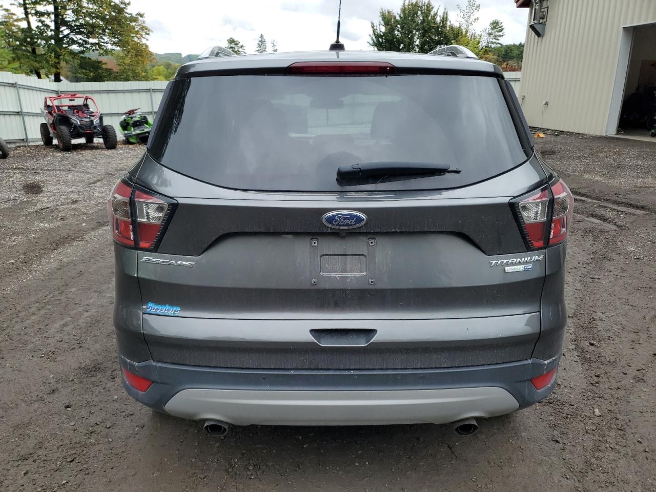 2017 Ford Escape Titanium VIN: 1FMCU9JD1HUB84954 Lot: 81633765