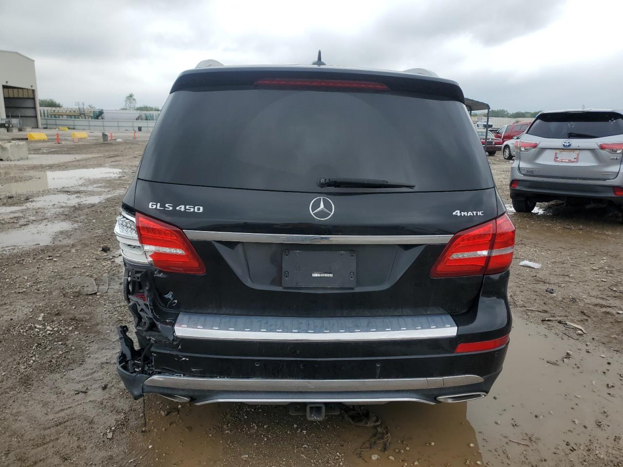 2019 Mercedes-Benz Gls 450 4Matic VIN: 4JGDF6EE6KB237960 Lot: 81304695