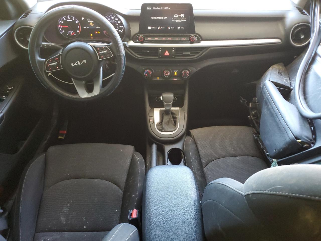 2022 Kia Forte Fe VIN: 3KPF24AD5NE452487 Lot: 80532685