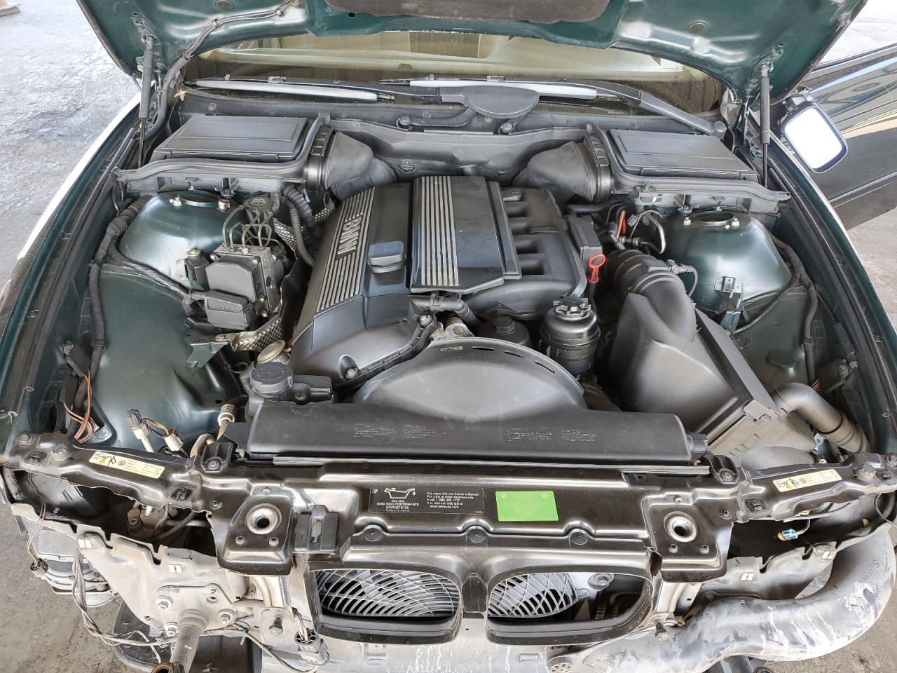 2001 BMW 530 I Automatic VIN: WBADT63431CF11793 Lot: 80924805