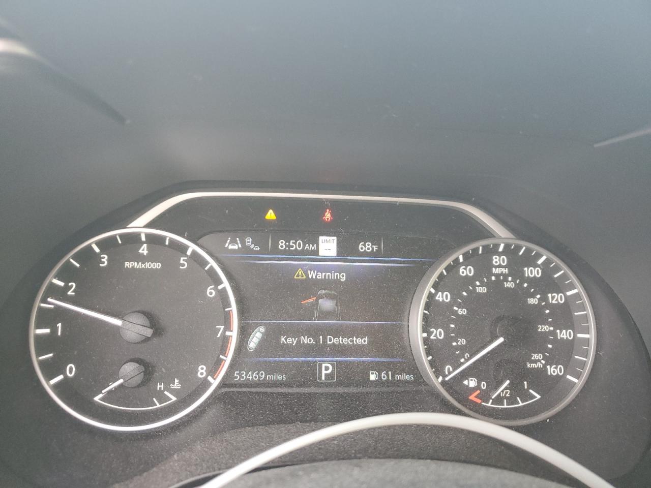 2021 Nissan Maxima Sv VIN: 1N4AA6CV2MC508430 Lot: 71022895