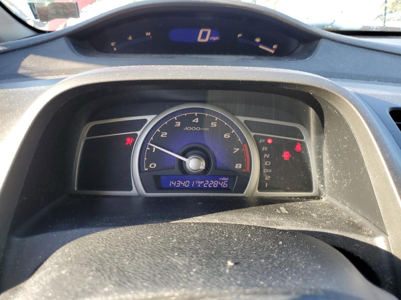 2010 Honda Civic Lx VIN: 2HGFA1F57AH571306 Lot: 80885845