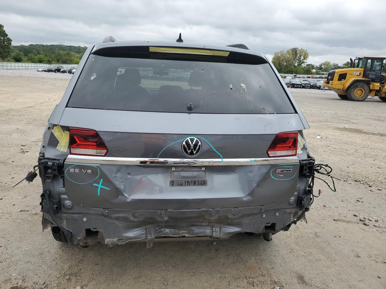 2021 Volkswagen Atlas Se VIN: 1V2RR2CA0MC523096 Lot: 83924125