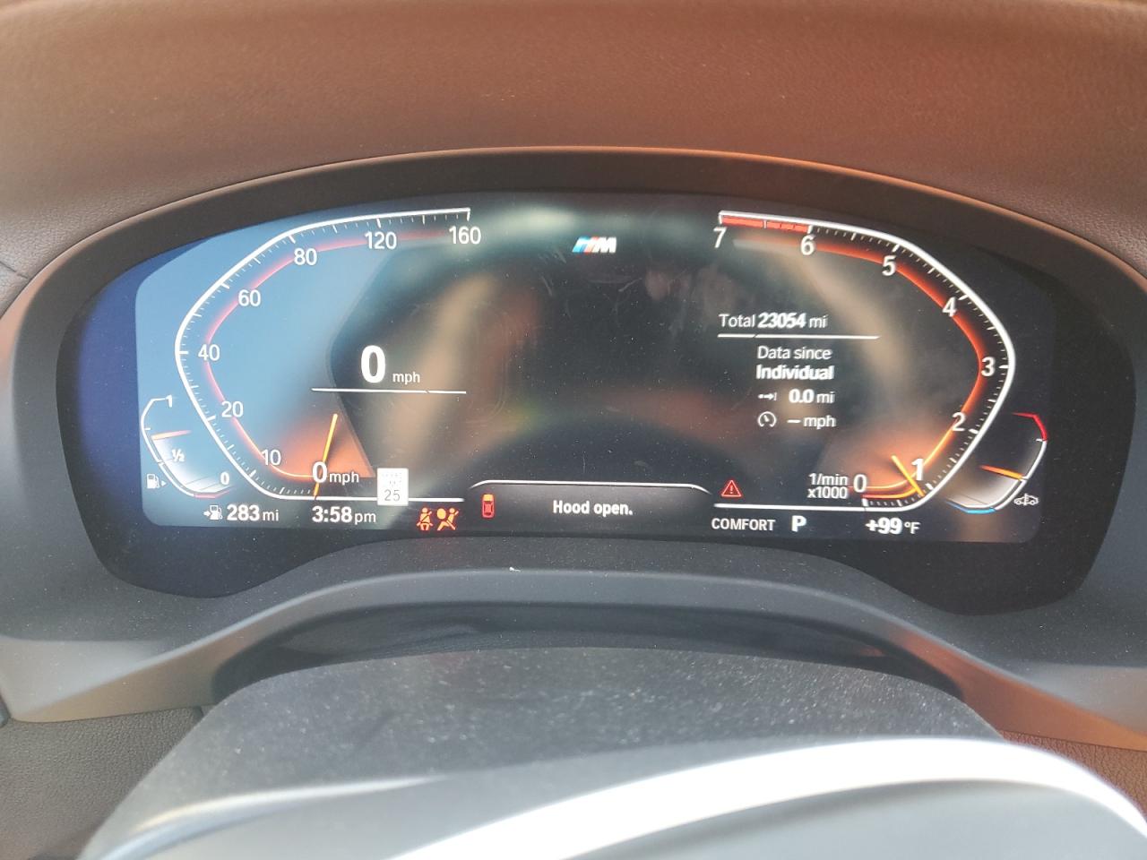 2021 BMW X3 Sdrive30I VIN: 5UXTY3C04M9H92014 Lot: 70639095