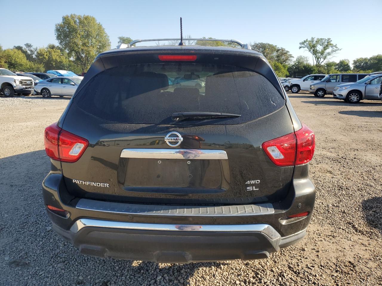 2017 Nissan Pathfinder S VIN: 5N1DR2MMXHC682150 Lot: 84249925