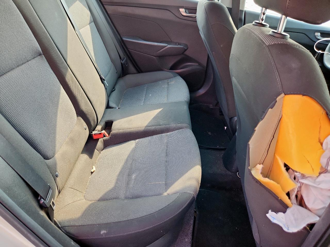 2019 Hyundai Accent Se VIN: 3KPC24A3XKE050454 Lot: 81589805