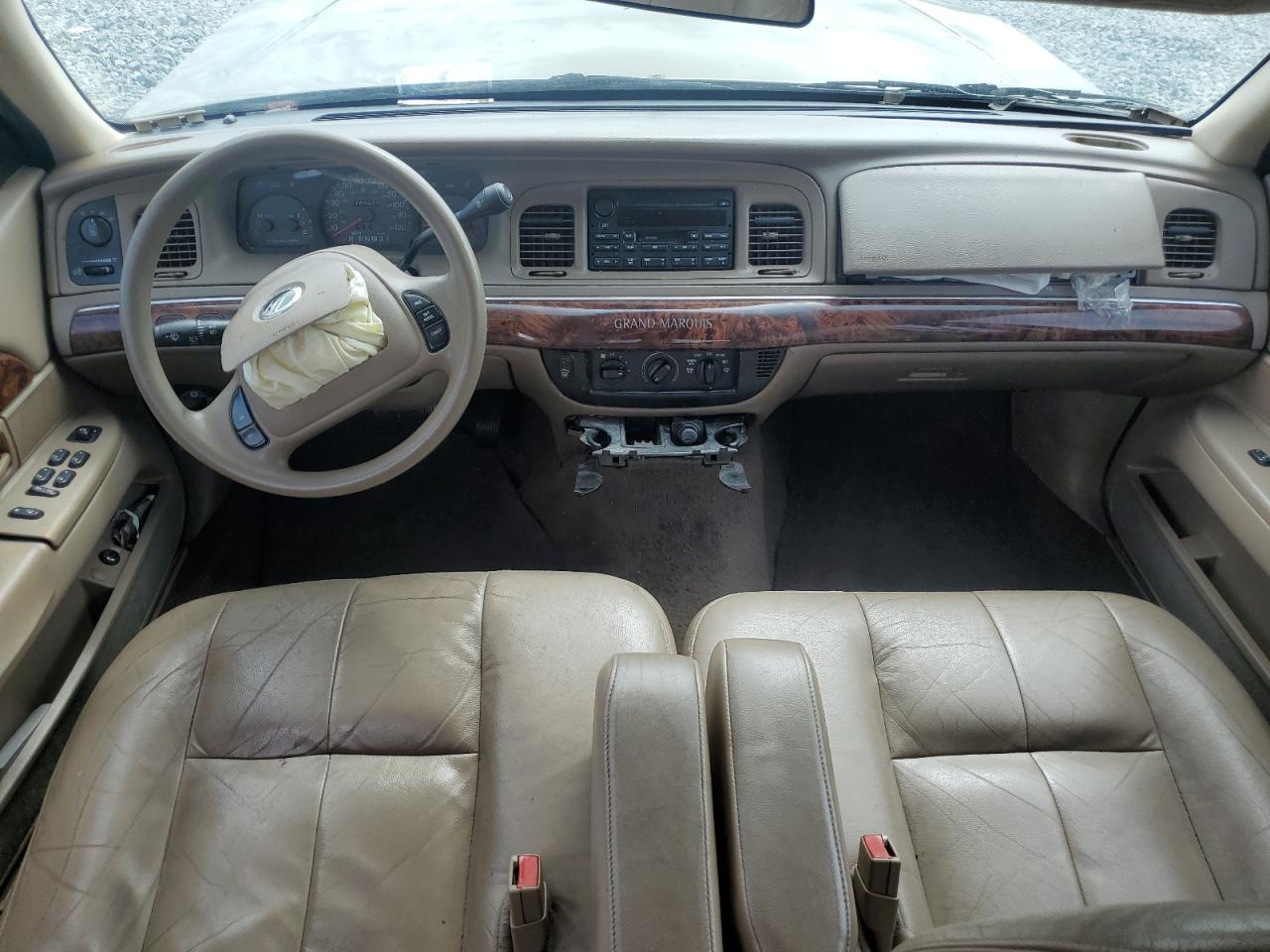 2004 Mercury Grand Marquis Gs VIN: 2MEFM74W34X659167 Lot: 71176325