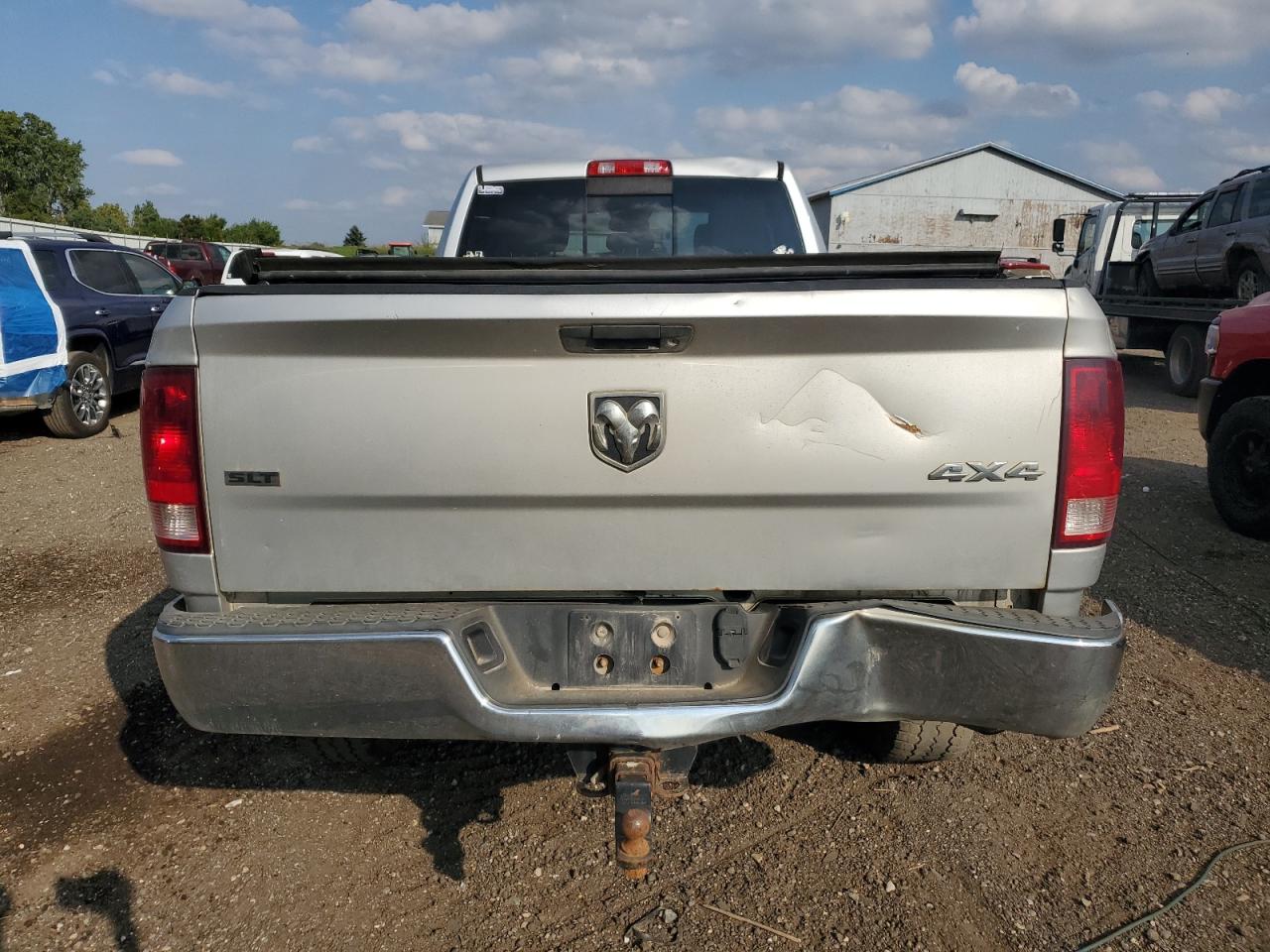 2014 Ram 2500 Slt VIN: 3C6TR5JT6EG189322 Lot: 72057955